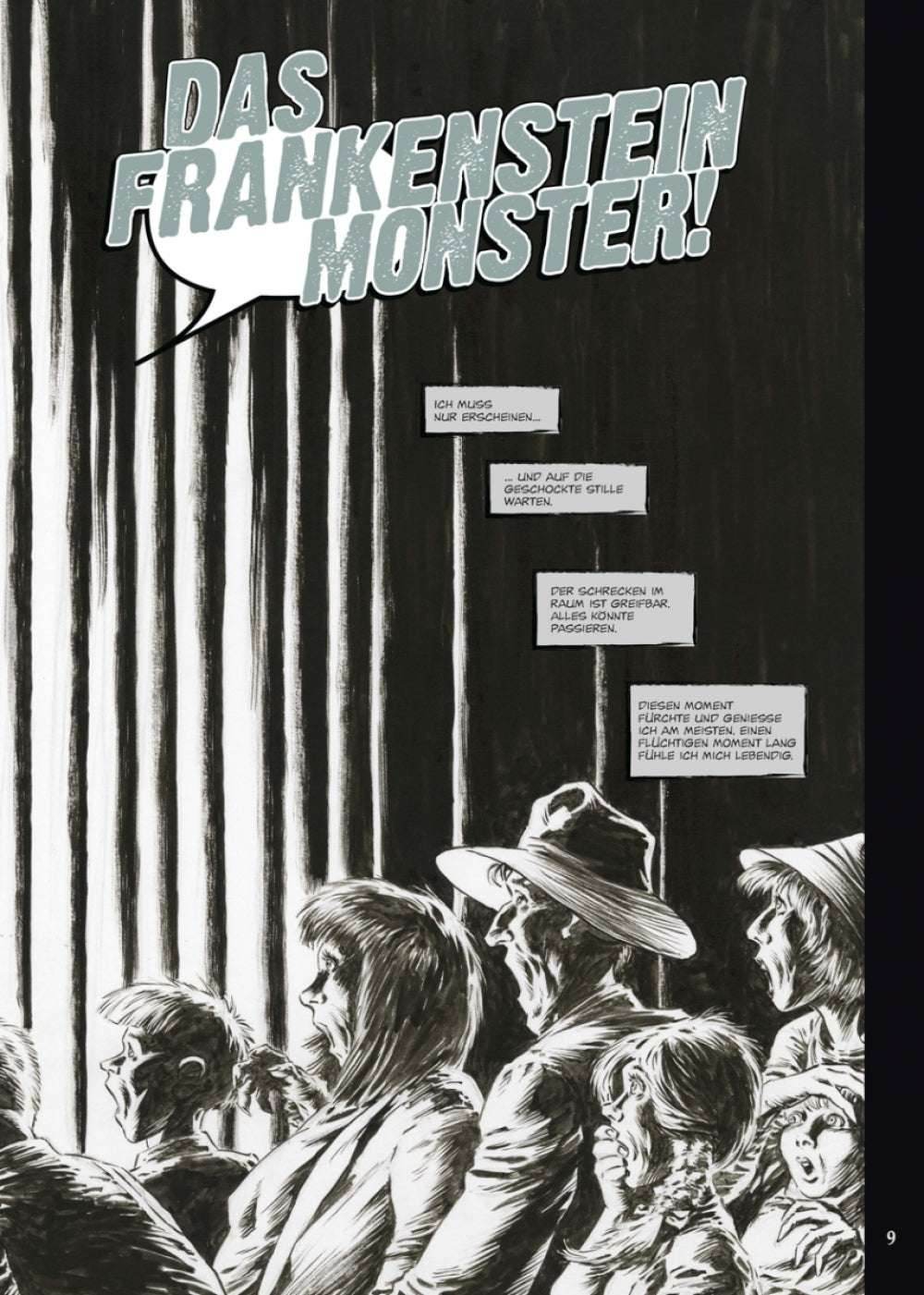 Frankenstein Alive, Alive! - Der Comixdealer