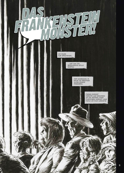 Frankenstein Alive, Alive! - Der Comixdealer