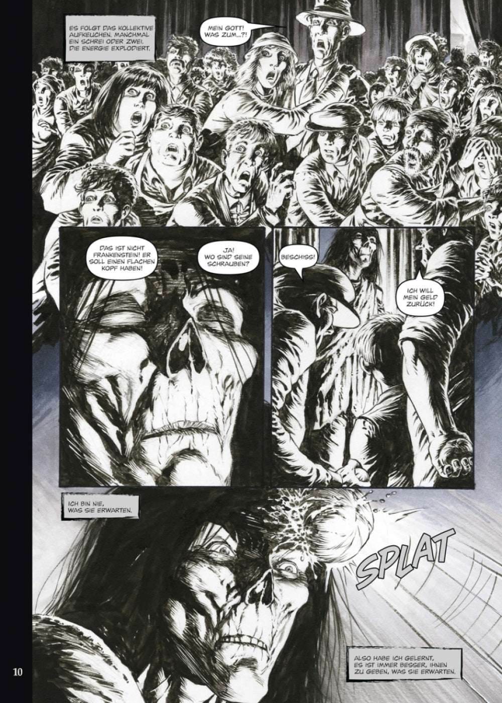 Frankenstein Alive, Alive! - Der Comixdealer