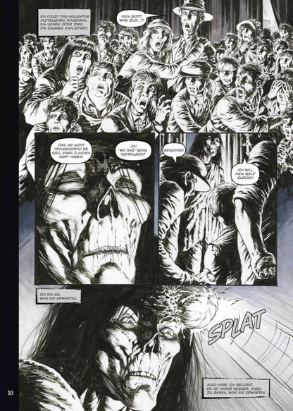 Frankenstein Alive, Alive! - Der Comixdealer