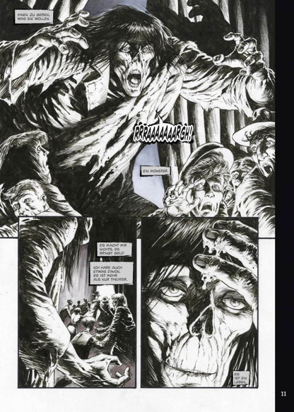 Frankenstein Alive, Alive! - Der Comixdealer