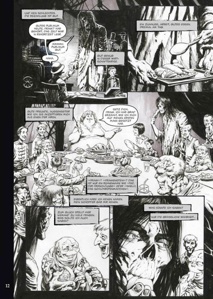 Frankenstein Alive, Alive! - Der Comixdealer