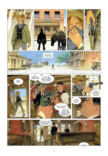 Gunmen of the West - Der Comixdealer