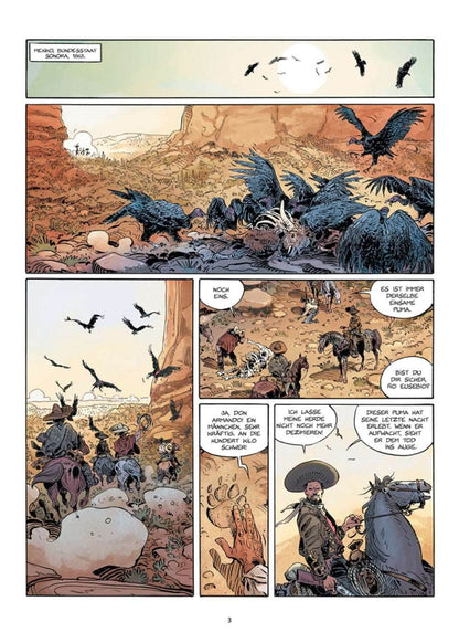 Hacendado - Blutige Ehre - Der Comixdealer