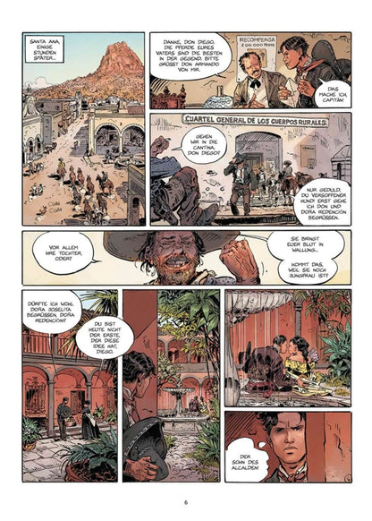 Hacendado - Blutige Ehre - Der Comixdealer