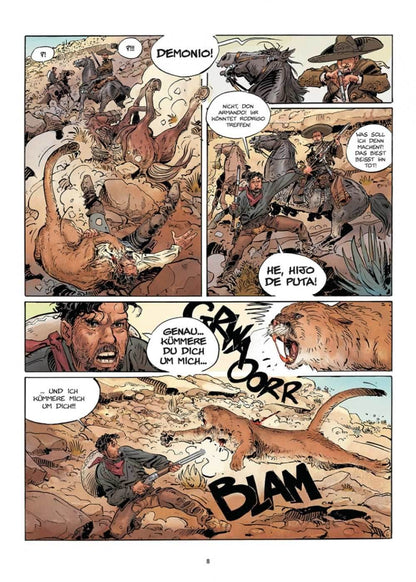 Hacendado - Blutige Ehre - Der Comixdealer