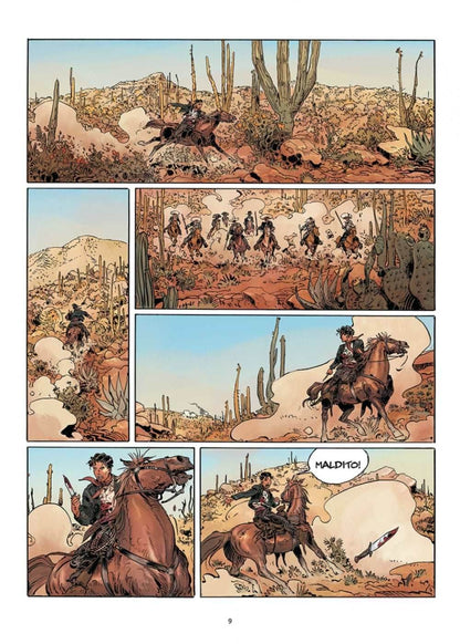 Hacendado - Blutige Ehre - Der Comixdealer