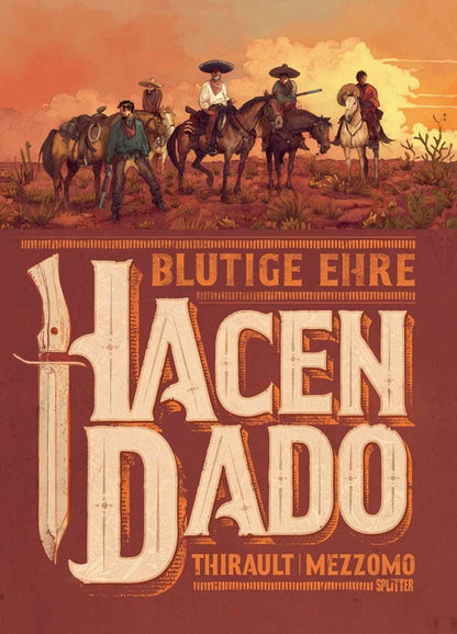 Hacendado - Blutige Ehre - Der Comixdealer