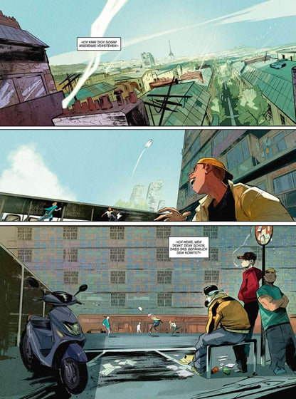 In Memoriam #2 Adam - Der Comixdealer