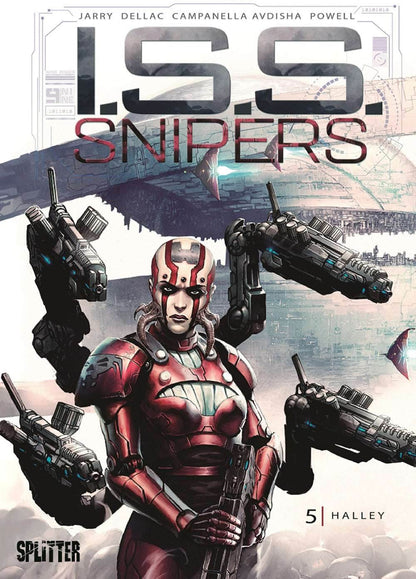 ISS Snipers #5 - Halley - Der Comixdealer