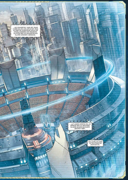 ISS Snipers #5 - Halley - Der Comixdealer