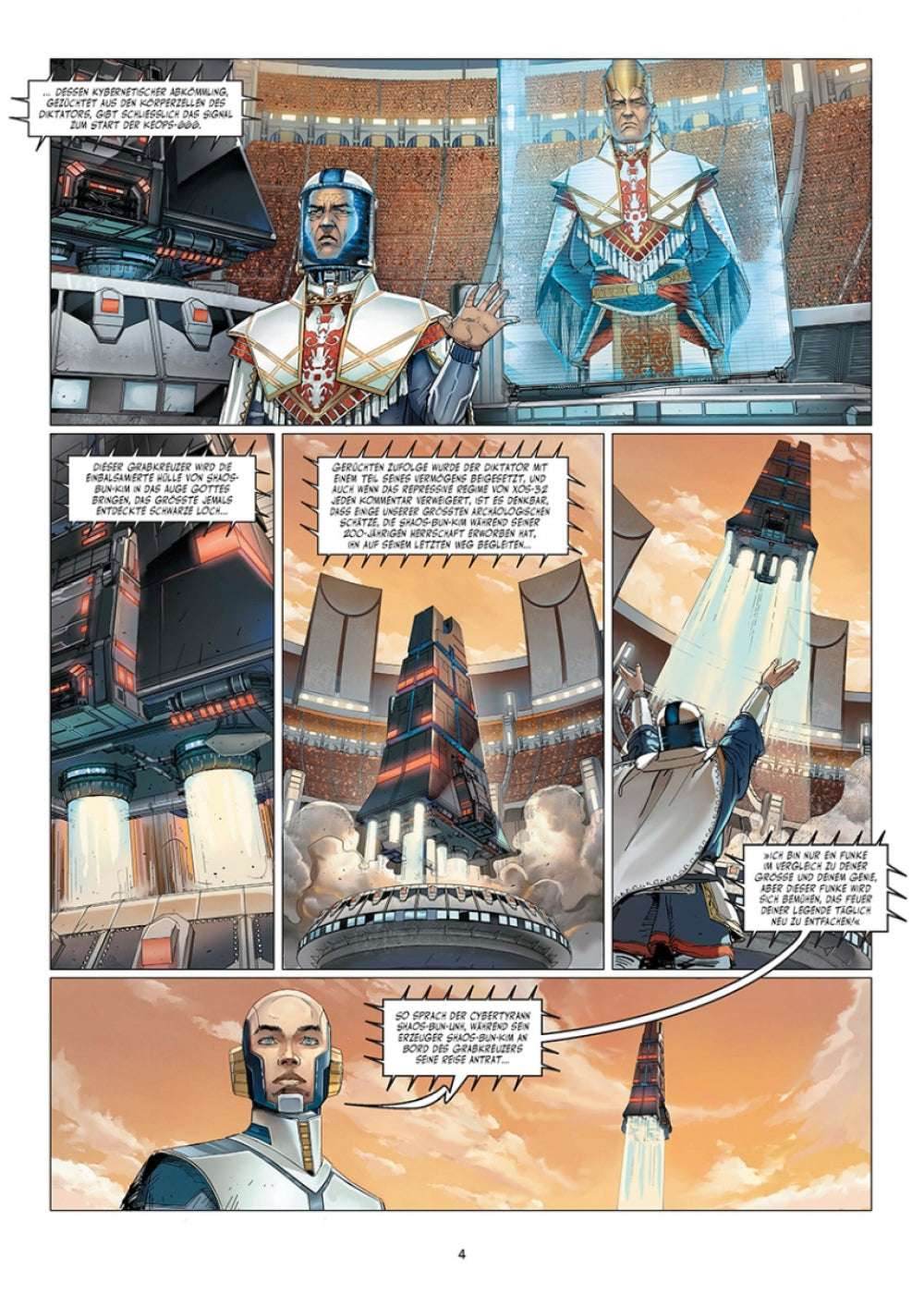 ISS Snipers #5 - Halley - Der Comixdealer