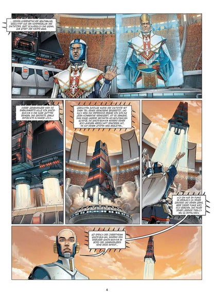 ISS Snipers #5 - Halley - Der Comixdealer