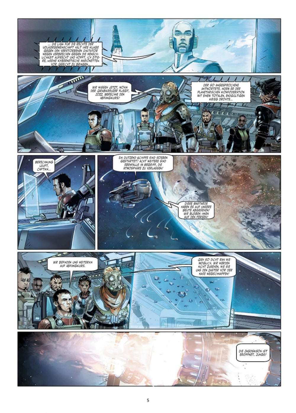 ISS Snipers #5 - Halley - Der Comixdealer