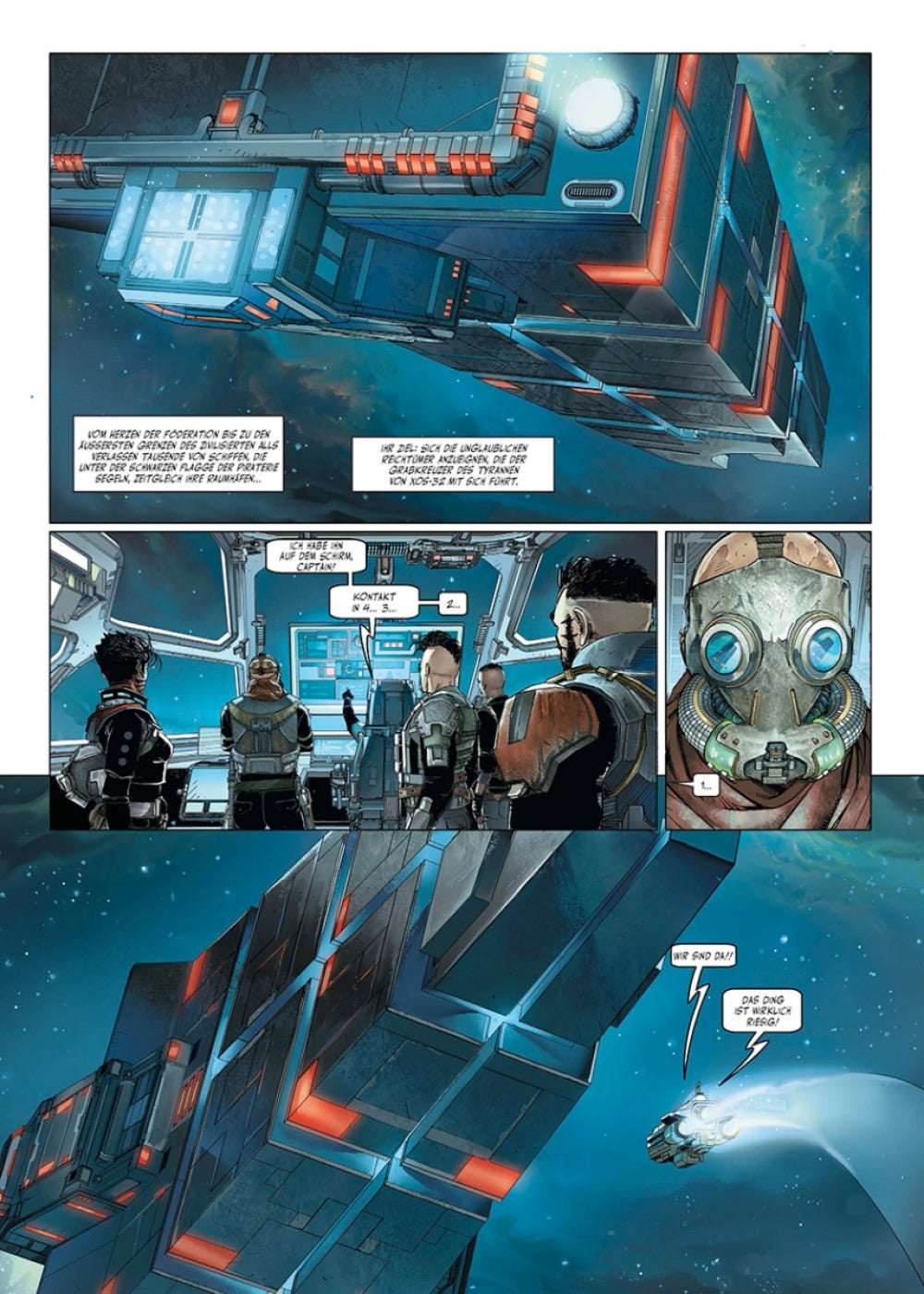 ISS Snipers #5 - Halley - Der Comixdealer