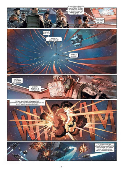 ISS Snipers #5 - Halley - Der Comixdealer