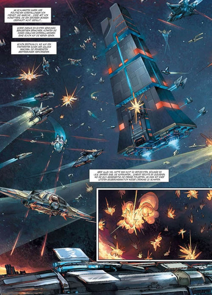 ISS Snipers #5 - Halley - Der Comixdealer