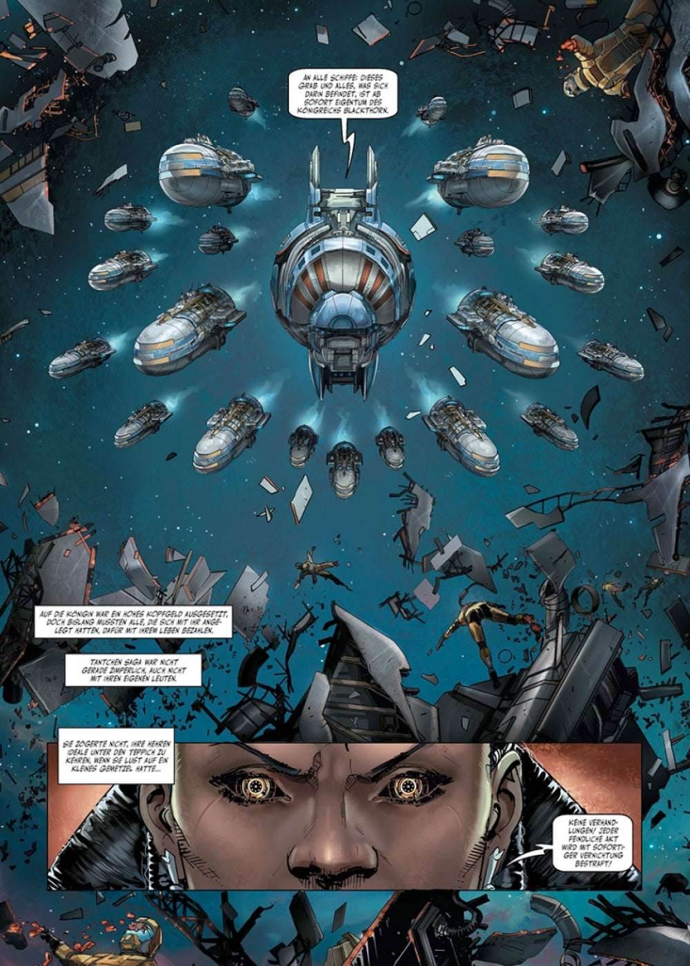 ISS Snipers #5 - Halley - Der Comixdealer