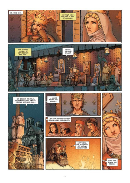 Königliches Blut Isabella Gesamtausgabe - Der Comixdealer