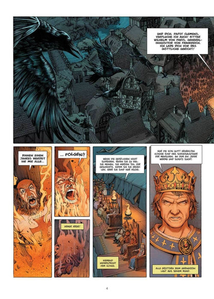 Königliches Blut Isabella Gesamtausgabe - Der Comixdealer