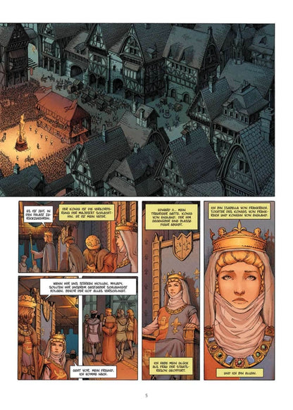Königliches Blut Isabella Gesamtausgabe - Der Comixdealer