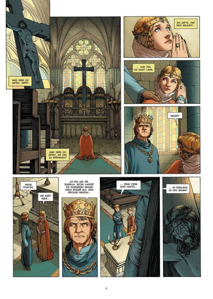 Königliches Blut Isabella Gesamtausgabe - Der Comixdealer