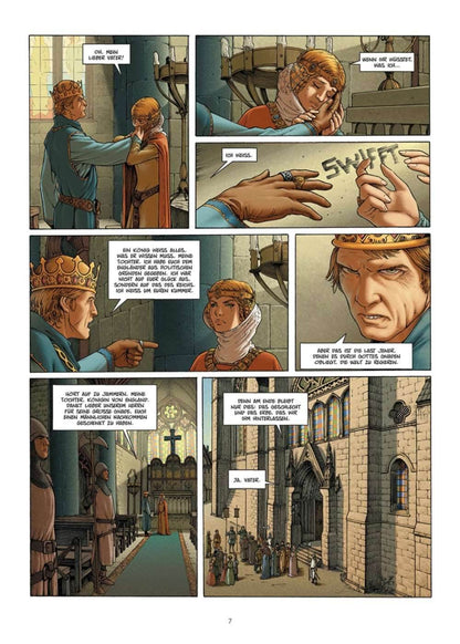 Königliches Blut Isabella Gesamtausgabe - Der Comixdealer