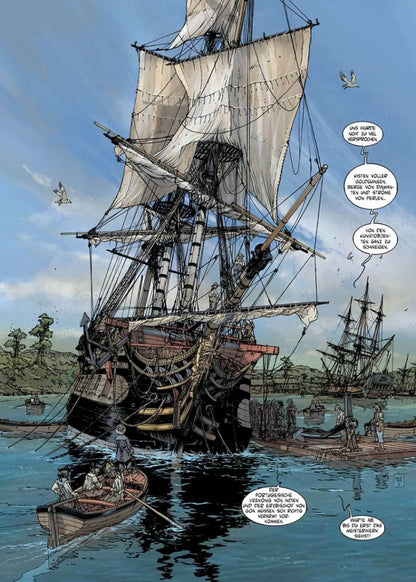 La Buse #2 - Für die Ewigkeit - Der Comixdealer