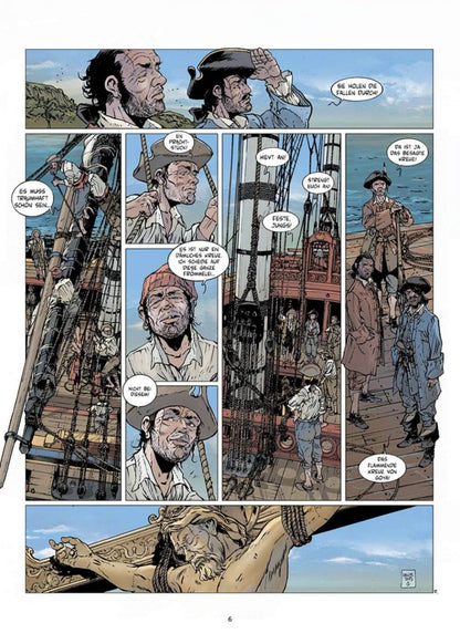 La Buse #2 - Für die Ewigkeit - Der Comixdealer