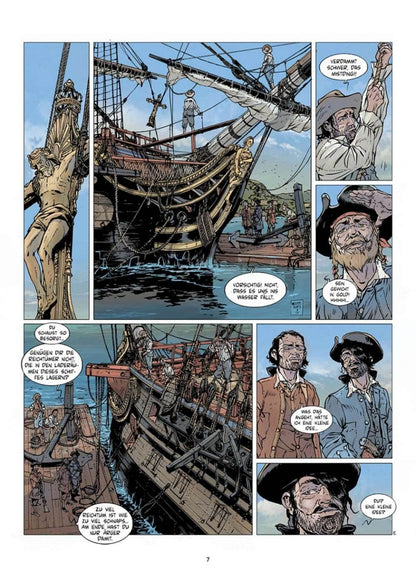 La Buse #2 - Für die Ewigkeit - Der Comixdealer