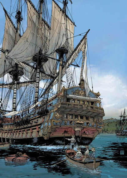 La Buse #2 - Für die Ewigkeit - Der Comixdealer