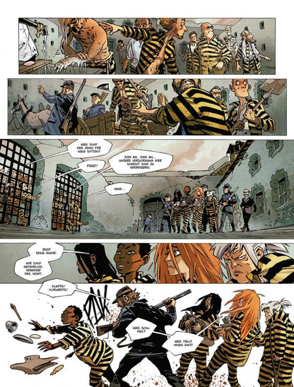 Ladies with Guns #3 - Der Comixdealer