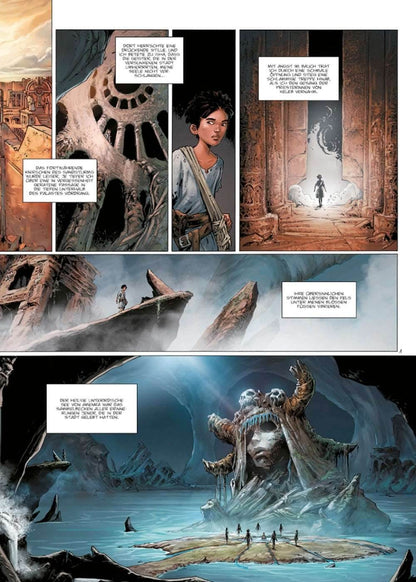 Länder von Ogon #4 - Mystic - Der Comixdealer