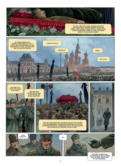 Liberty Bessie #3 Kalter Krieg in Äthiopien - Der Comixdealer