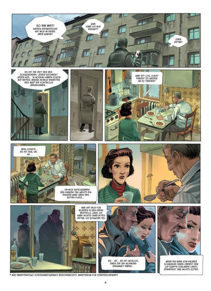 Liberty Bessie #3 Kalter Krieg in Äthiopien - Der Comixdealer