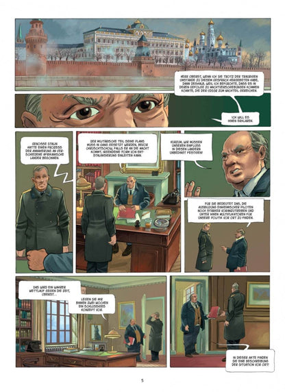 Liberty Bessie #3 Kalter Krieg in Äthiopien - Der Comixdealer