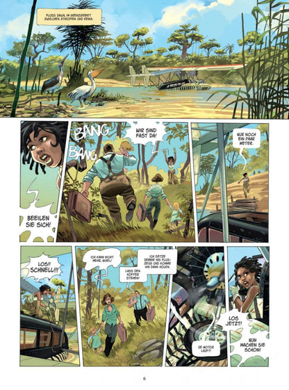 Liberty Bessie #3 Kalter Krieg in Äthiopien - Der Comixdealer