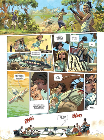 Liberty Bessie #3 Kalter Krieg in Äthiopien - Der Comixdealer