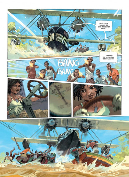 Liberty Bessie #3 Kalter Krieg in Äthiopien - Der Comixdealer