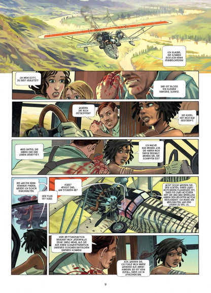 Liberty Bessie #3 Kalter Krieg in Äthiopien - Der Comixdealer