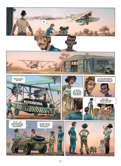 Liberty Bessie #3 Kalter Krieg in Äthiopien - Der Comixdealer