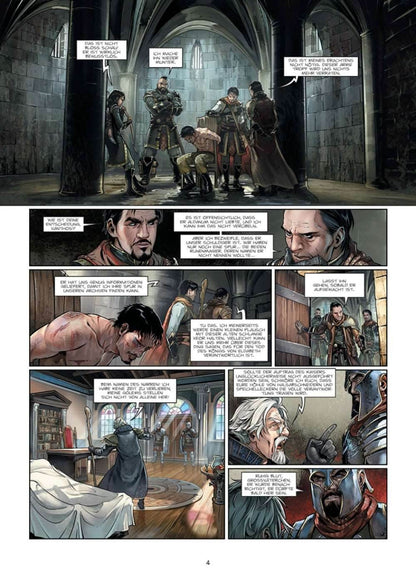 Magier #10 - Disha - Der Comixdealer