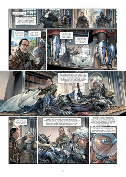 Magier #10 - Disha - Der Comixdealer