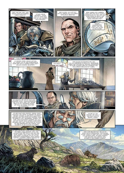 Magier #10 - Disha - Der Comixdealer