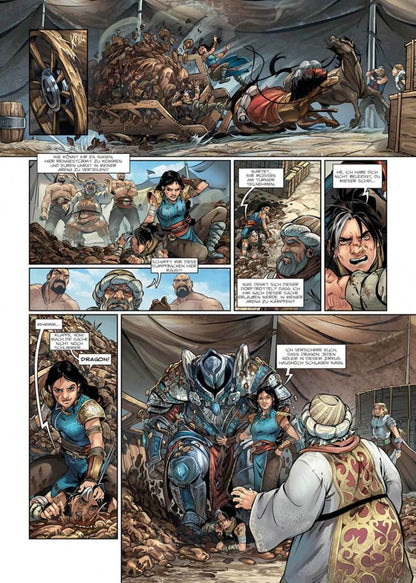 Magier #10 - Disha - Der Comixdealer