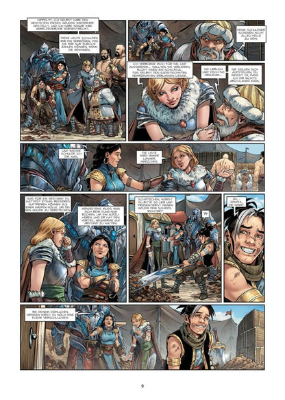 Magier #10 - Disha - Der Comixdealer