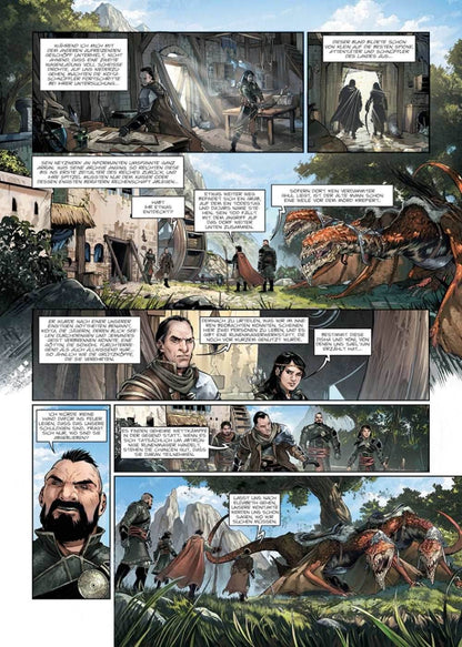 Magier #10 - Disha - Der Comixdealer