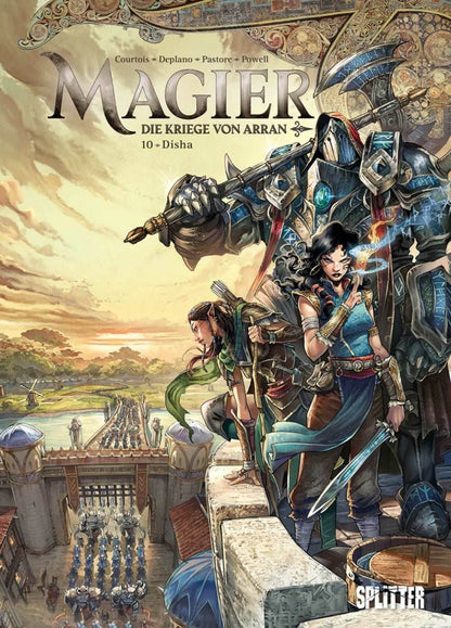 Magier #10 - Disha - Der Comixdealer