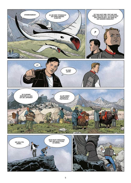 Morgen #3 - Der Comixdealer