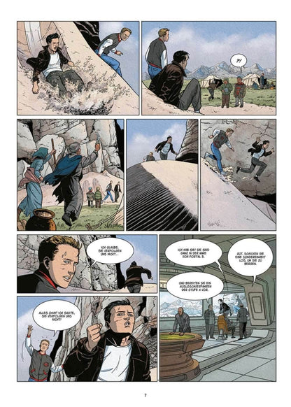 Morgen #3 - Der Comixdealer